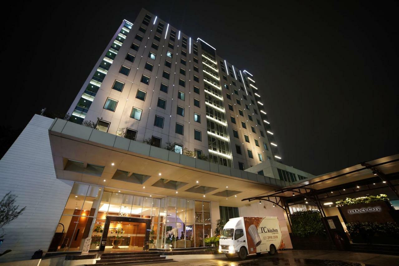 Park Hotel Cawang Jakarta Eksteriør bilde