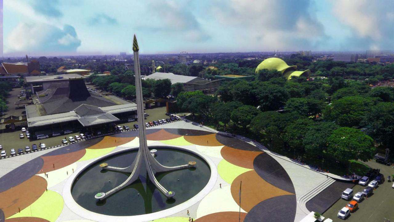 Park Hotel Cawang Jakarta Eksteriør bilde