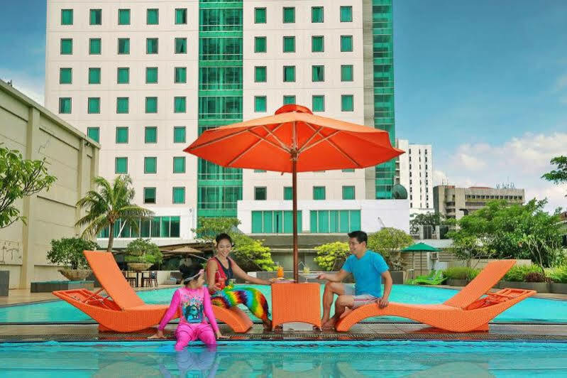 Park Hotel Cawang Jakarta Eksteriør bilde