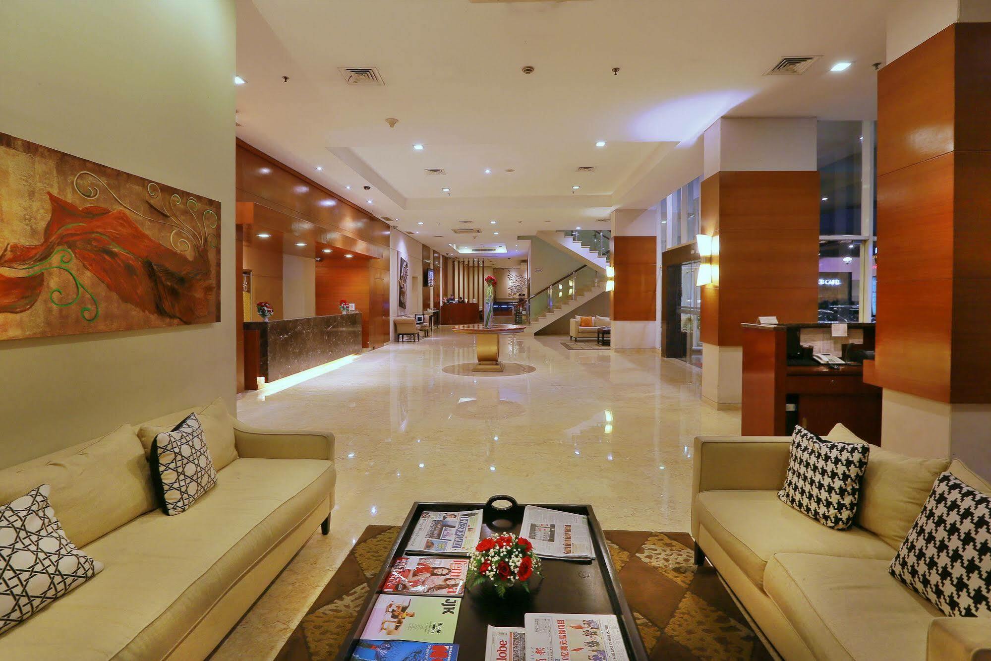 Park Hotel Cawang Jakarta Eksteriør bilde